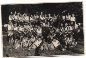 Лагерь НКВД 1934г.Оркестр.