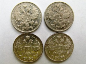 15 коп. 1912,14,15,16(осака)