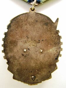 трудовик № 166 895