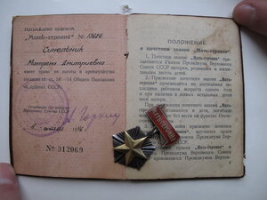 Мать-героиня №13686 ЛЮКС