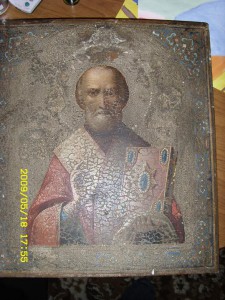 Николай, по ходу на серебре