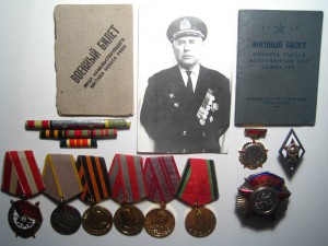 Интересный комплект военного советника - Корея