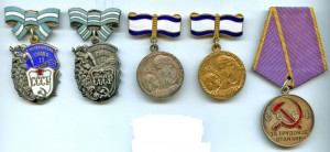 МС2+МС3+ММ1+ММ2+Трудовое отличие.