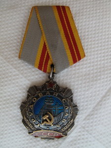 Трудовая Слава №34411