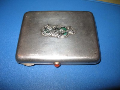 ПоРтСиГаР,серебро__довоенный__ПРАВДА__Дирижабль__Завод !!!!!