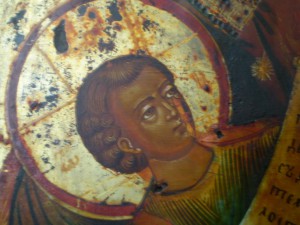 БОГОРОДИЦА в ОКЛАДЕ(серебренное шитье)