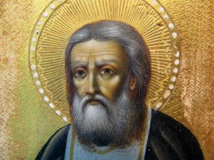 Серафим Соровский в сохране