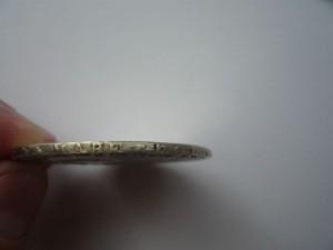 РУБЛЬ 1753г. ММД