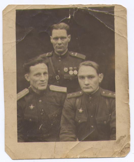 ф. Заслуженный ефрейтор. 1943г. 2 Отваги подв. БКЗ винт