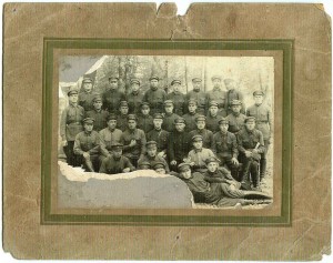 Связист Лобанов А.П.