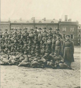 Связист Лобанов А.П.