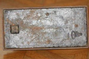 Большая Царь пушка. Касли 1961г.
