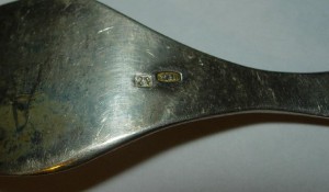 Комплект серебрянных вилок