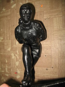 ФиГуРиСтКа__около 30см.__50-е годы__Янсон Манизер