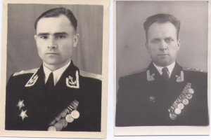 ф . в морской форме