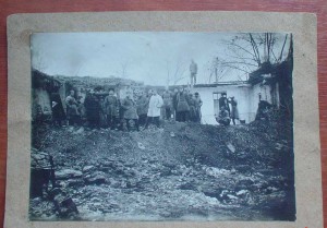Митинг в честь 15-ой год. красной армии 23.02.33г.