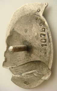 Почетный Жд в серебре