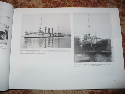 S.M.S. Emden: 1909-1914.  Peter Günter Huff