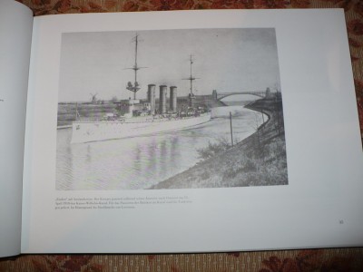 S.M.S. Emden: 1909-1914.  Peter Günter Huff