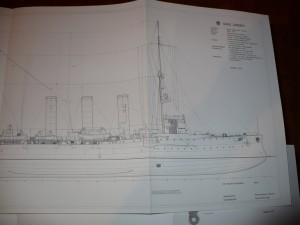 S.M.S. Emden: 1909-1914.  Peter Günter Huff