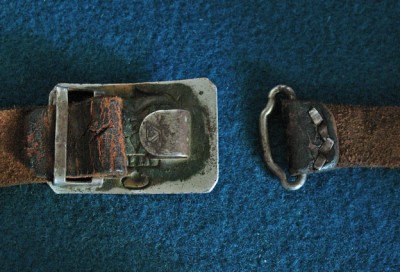 Мичманский ремень 1940-х.Береговые части.Сохран.