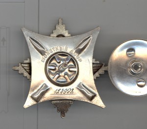 Краб 3 ст,медаль за отличное окончание воен. училища, выслуг