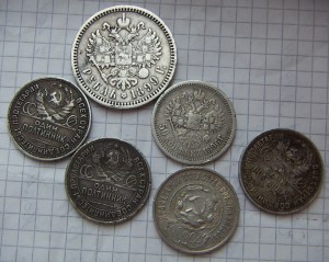Лот-6монет