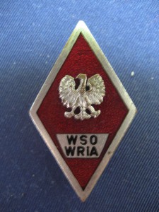 Ромб WSO WRIA (польша)