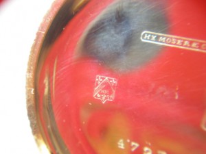 Золотые женские часы Мозер в суперсохране.