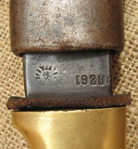 Шашка казачья 1920 г.