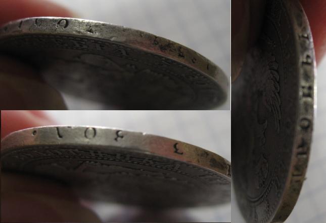 3/4 рубля 5 zlot 1840 год