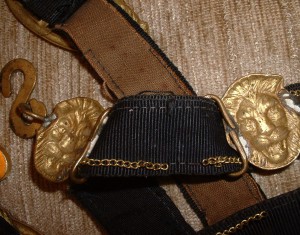 Кортик ВМФ Бескнопочный с Родным обвесом 1946 год