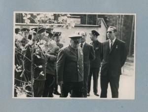 Фотоальбом с Маршалом Советского Союза Крыловым и Машеровым