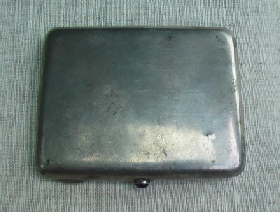 ПОРТСИГАР "КРАСНОАРМЕЙЦЫ В ДОЗОРЕ"