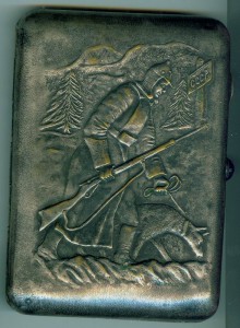 Портсигар ПОГРАНИЧНИК