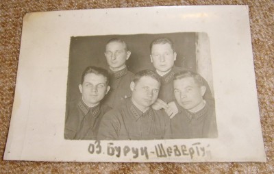БОЙЦЫ РККА