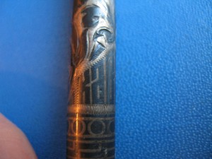 Волшебная палочка - 875пр. с головой рабочего