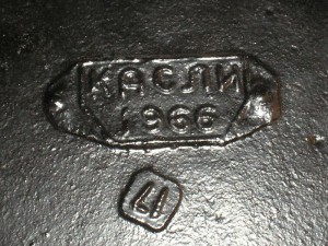 1966г. КАСЛИНСКИЕ БОЛЬШИЕ КАМИННЫЕ ЧАСЫ ФУТБОЛИСТЫ!