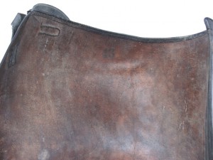 Гамаши кожаные