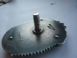 ЗНАК ПОЧЕТА № 23134.  винт, МД вверху.