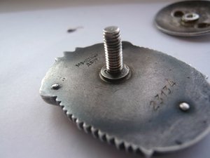 ЗНАК ПОЧЕТА № 23134.  винт, МД вверху.