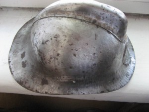 Каска пожарного. 50-е годы.