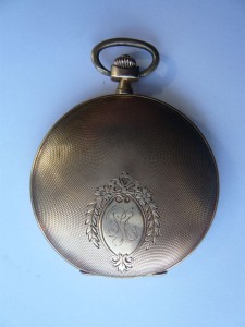 Часы карманные 56"