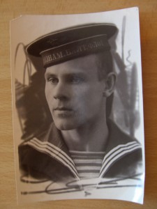 Морячек, балтиец. 1941 г.