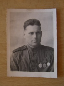 Две отваги, сталинград. 1945 г.