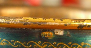 Кубок за конькобежный спорт. Серебро 875. 1951 г.