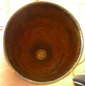 Кубок за конькобежный спорт. Серебро 875. 1951 г.