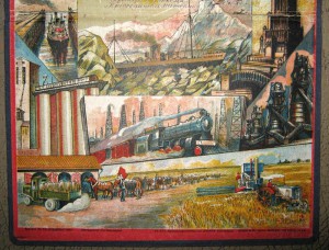 ГРАМОТА 1935г. ударнику 2-ой пятилетки