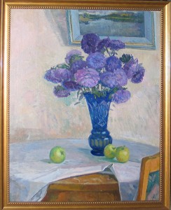 Красивая картина холст,масло 1970год.ТомбасовА.А.(1913-1998)