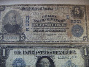 5долларов-1902, 1 доллар-1923